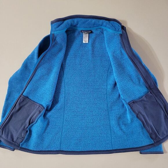 Patagonia Women's Full Zip Teal Jacket - Picture 14 of 16